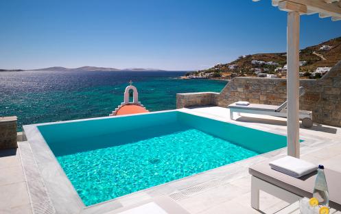 Mykonos Grand Hotel & Resort-Sea View Suite with Private Pool 4_11390